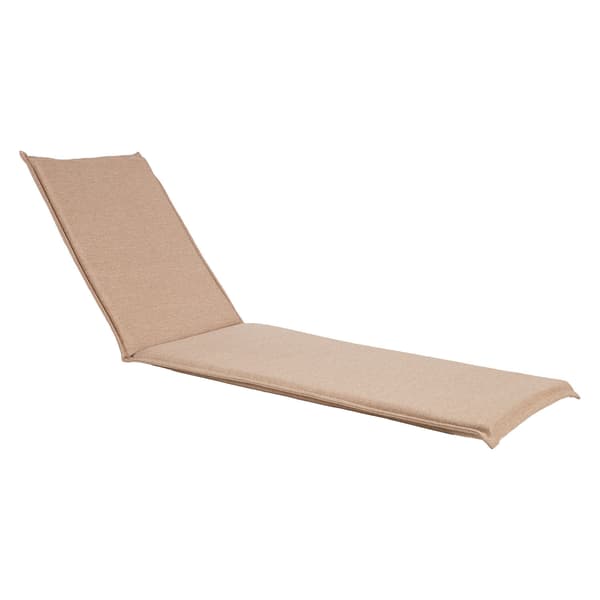 Pude til stol SUMMER 55x190x5 cm, beige