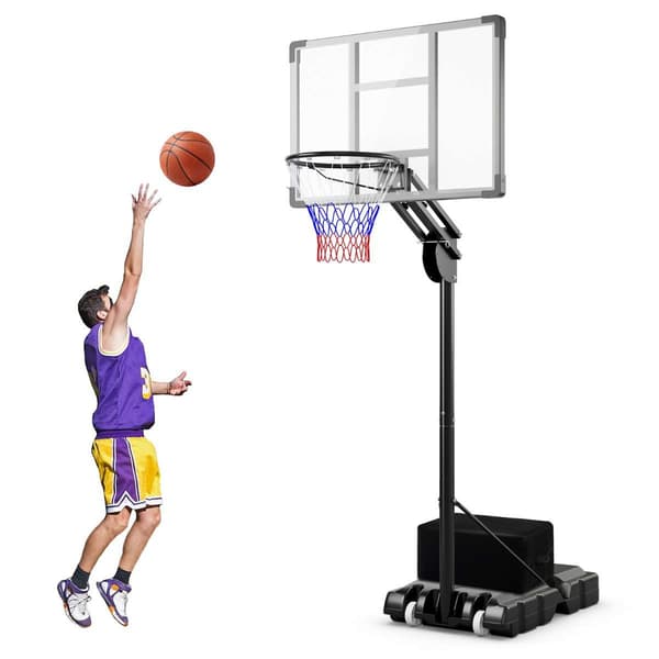 Basketballkurv, 99x66.5 cm, Sort , Star