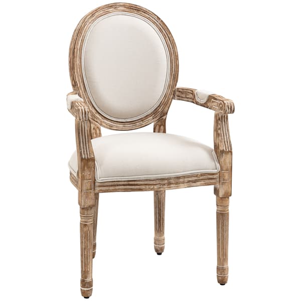 Spisebordsstol, 56x56x96 cm, Creme