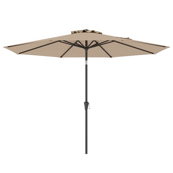 Patio Umbrella, 290x253 cm, Kahvi , Star