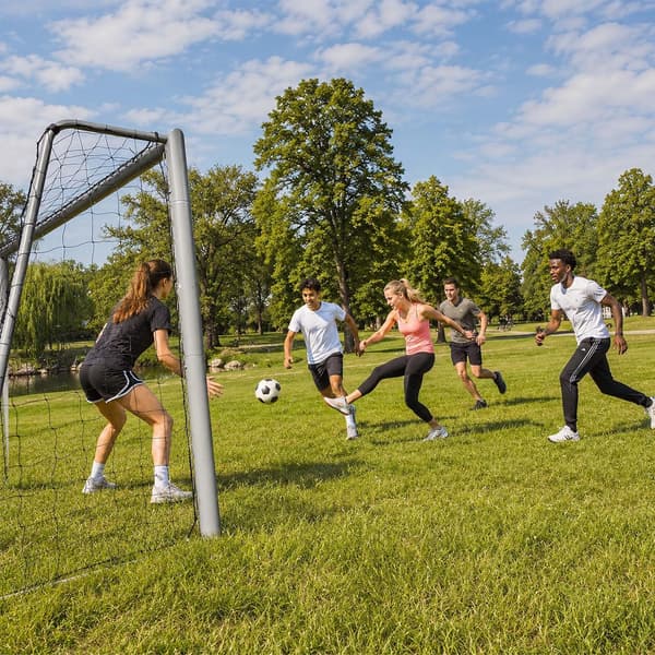 Fodboldmål, stål, til haven, Kodustaar