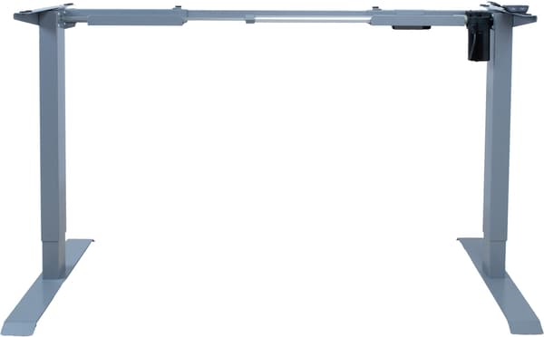 Bordben ERGO 71x121 cm Silvergrå Justerbar