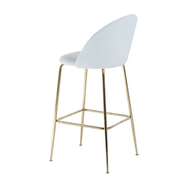 Barstol BEETLE 52x54x105 cm vit