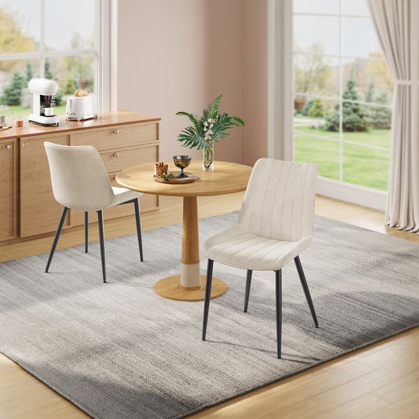 Matstolset 57x48x80 cm Beige