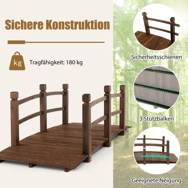 Havebro 171x76,5x58,5 cm brun