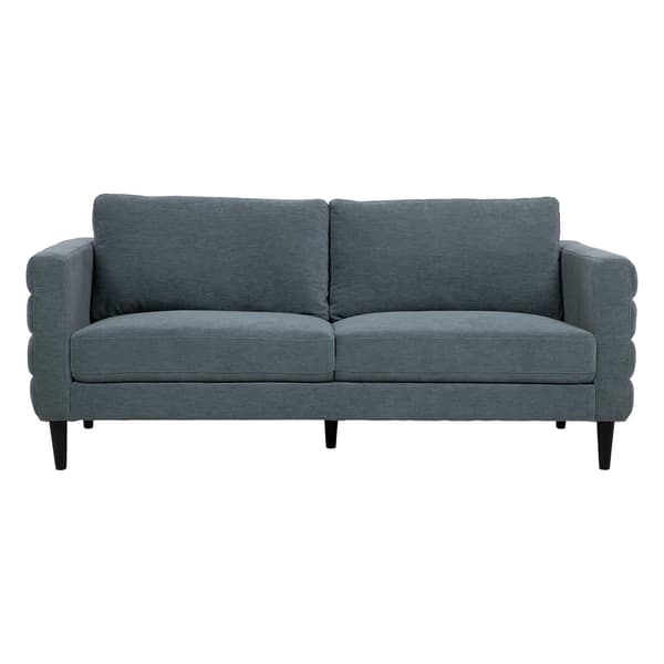 Sofa STEVENS 198x86x88 cm grøngråt stof