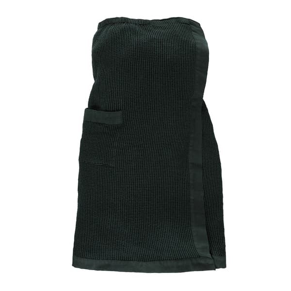 Sarong 85x145 cm Grøn Bomuld