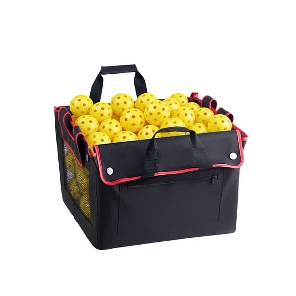 Ball Hopper Vogn 60x60x90 cm Sort Opbevaring