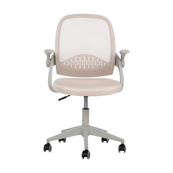 Skrivebordsstol EMMY 59x57x89-99 cm Beige
