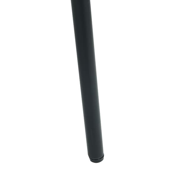Stol ZAYLEN 48,5x63x84 cm sort