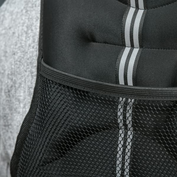 Vægtvest, 40 x 35 cm, Sort