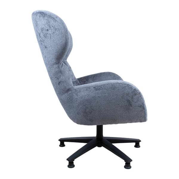 Lænestol Karolina 78x84,5x104,5 cm grå