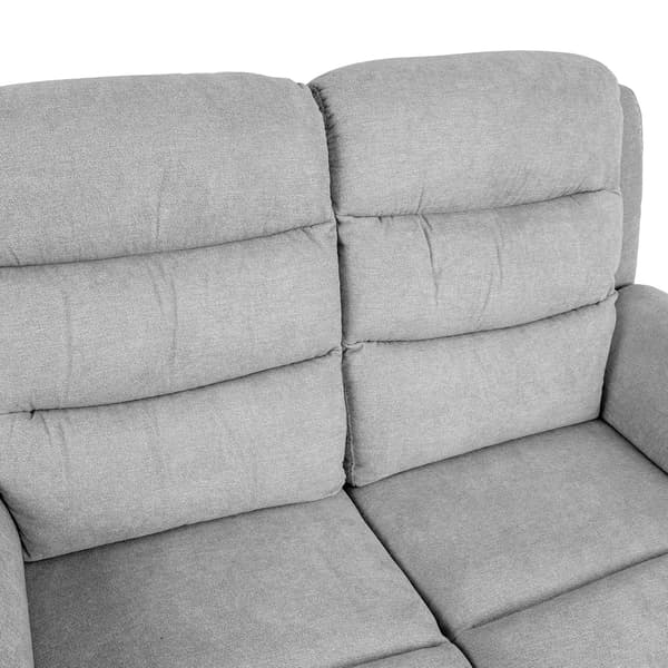 Lænestol Sofa MIMI 153x93x102 cm Lys Grå Stof