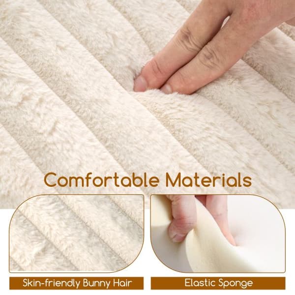 Ottoman-set, 36x45 cm, Beige, Förvaring , Star