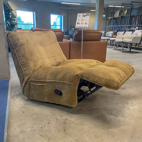 Lænestol WIN-WIN 80x95x90 cm Ingefær Stof