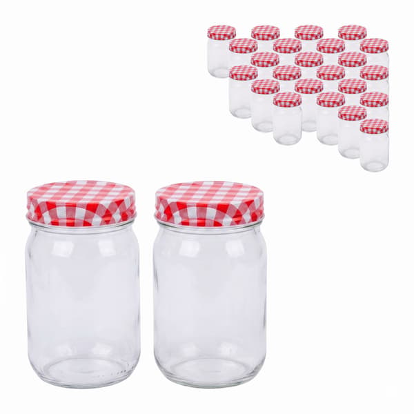 Jam Burk Set 400 ml, Kodustaar