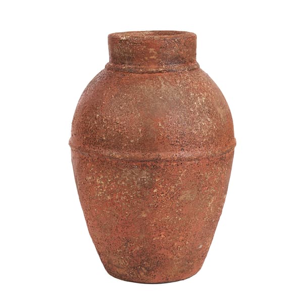 Vase, Amphora Rustica, 25x25x40 cm, Terrakotta