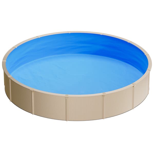 Poolforing 365,7x90 cm Blå Vinyl