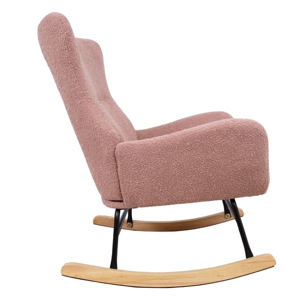 Gungstol Romy 69x80x96 cm Rosa