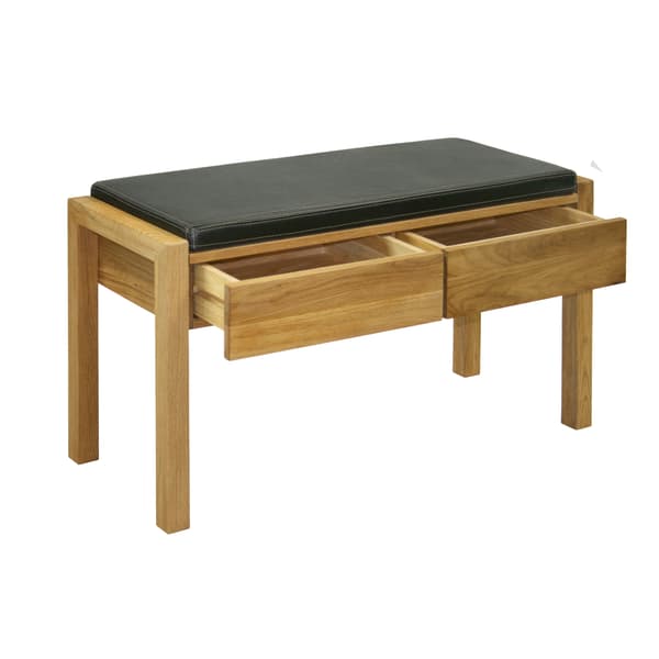 Skammel MONDEO 88x36x49 cm egetræ