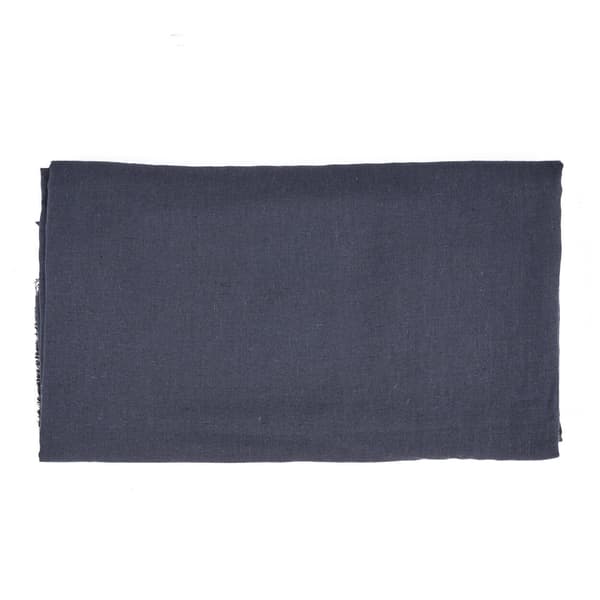 Dug 150x300 cm Sort Hør, 0,9 kg