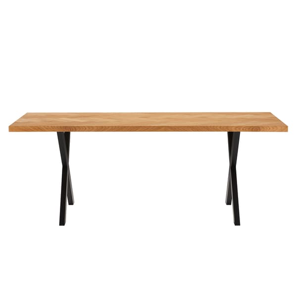 Spisebord ROWAN 200x90x75 cm Eg