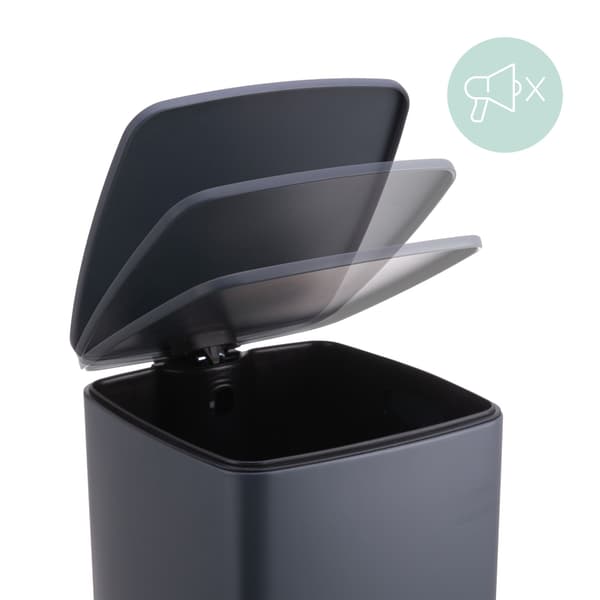 Køkkenaffaldsspand 30L sort, Kodustaar