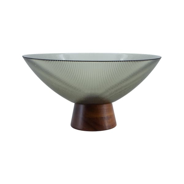 Fruktskål 26x14 cm Glas, Fruit Bowl