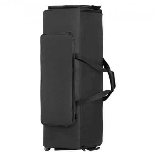 Trommehardwaretaske, 90x35x32 cm, Sort, 1680D stof