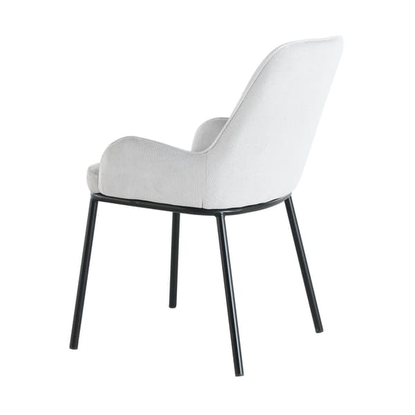 Stol DARCY 62x53x49/85 cm Grå