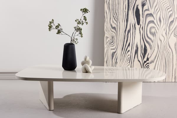 Sofabord Grönvik 65x130 cm Beige