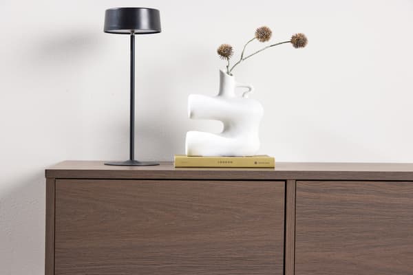 TV-bord Dragh 100x35x28 cm Brun MDF