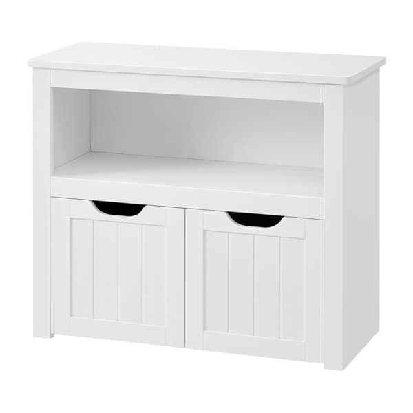 Lekeromsoppbevaring skap 29,7x72,2x60 cm Hvit