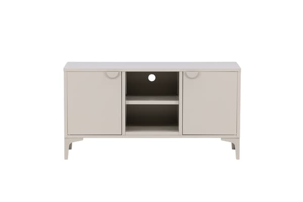 Garderobeskab Piring Beige stål