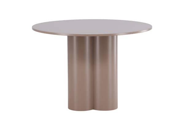 Spisebord Olivia 110 cm Mørkebrun MDF