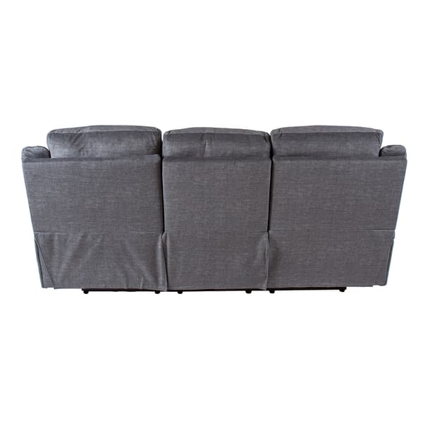 Lænestol Sofa GENTRY 210x98x104 cm Gråt Stof