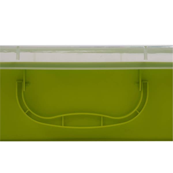 Sandkasse med låg, 8x38x25 cm, plast, Kodustaar