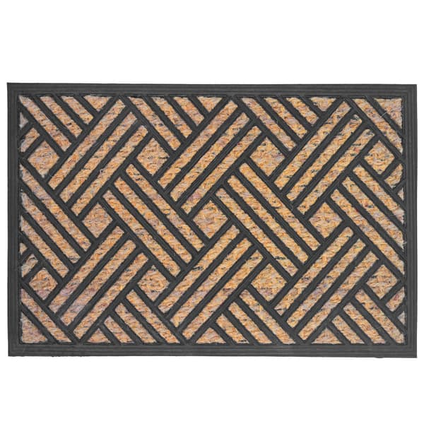 Dørmåtte i kokosfibre og PVC, 60 x 40 cm, Kodustaar