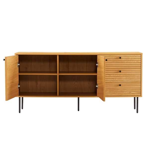 Sideboard LINE 150x40x74 cm ek melamin