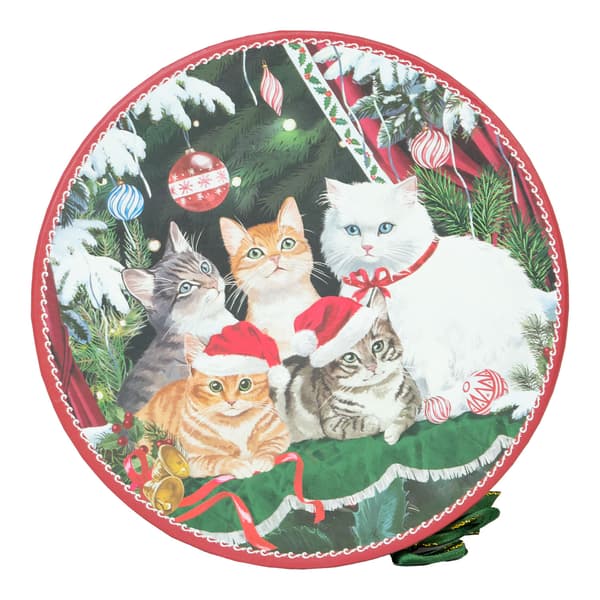 Tallrik MIA CATS 19 cm Keramik Presentask