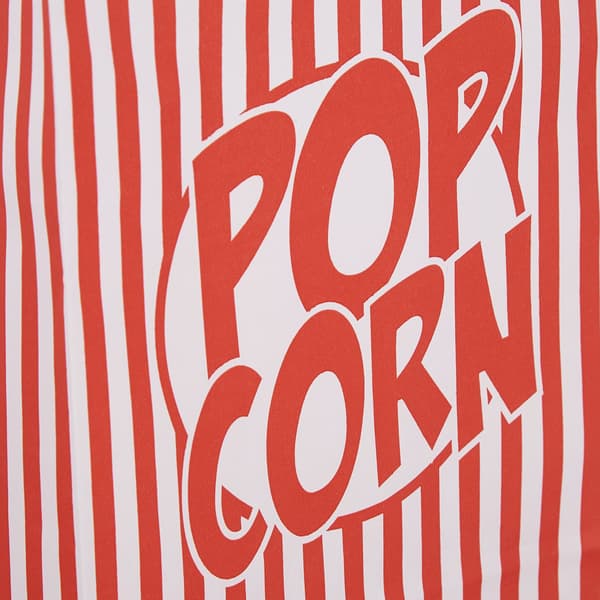Popcornposer 100 stk retro print, Kodustaar