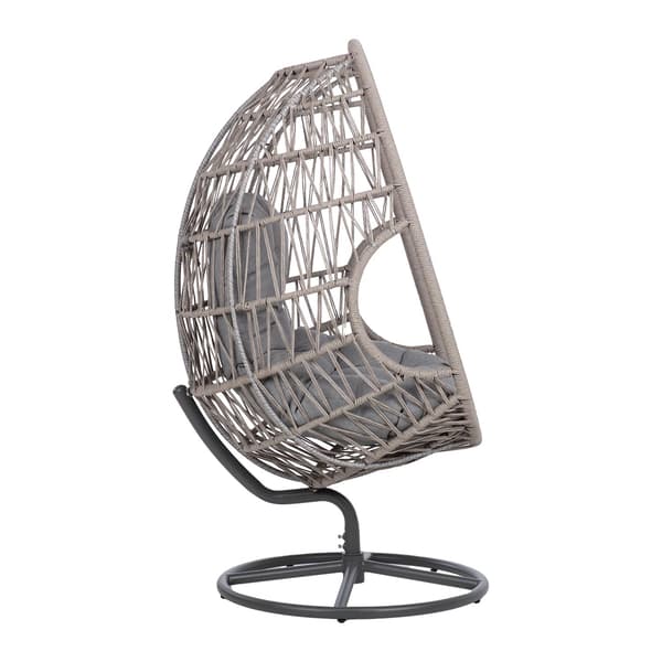 Lepotuoli CASSIA 85x85x151 cm Harmaa