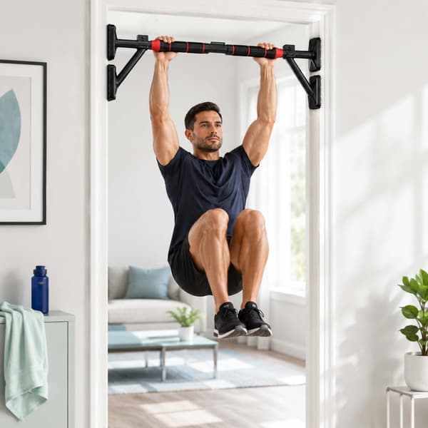 Pullup-stång för dörrkarm, Kodustaar