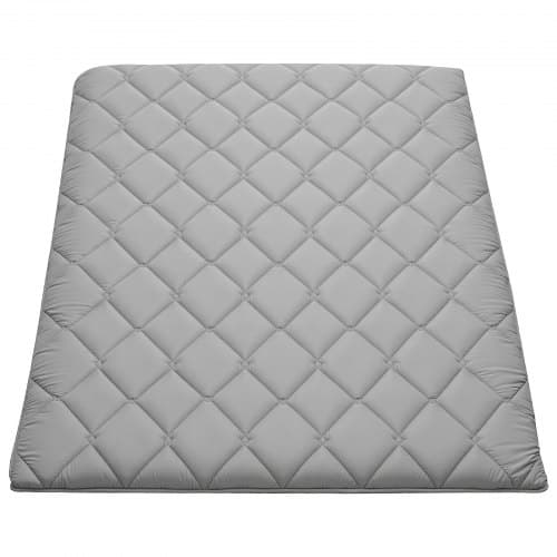 Tatami måtte, 203,2x137,2x8,9 cm, grå, foldbar