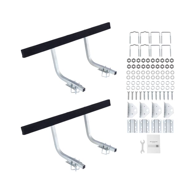 Bådtrailer Guide, 1540x575x475 mm, Stål, Justerbar