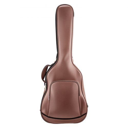 Hardcase til akustisk guitar 119,5x41 cm brun