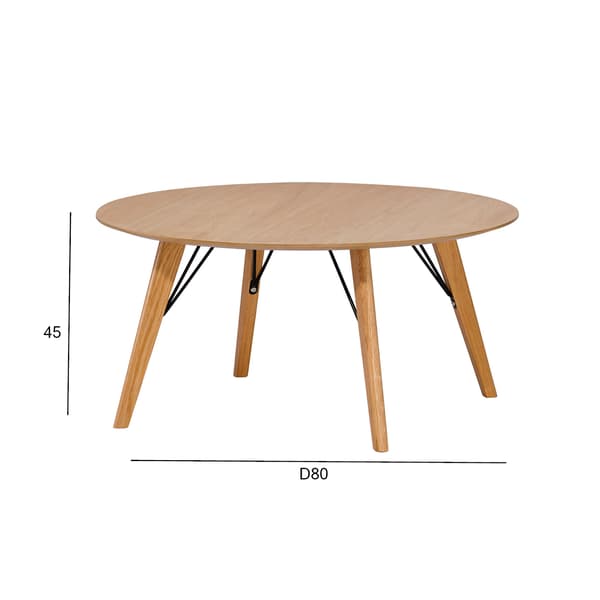 Sofabord HELENA 80x45 cm Eg