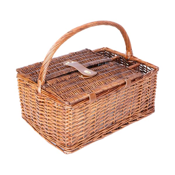 Picnickurv 46x33x40 cm, keramik