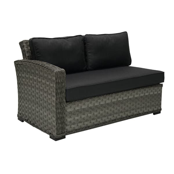 Soffa Geneva 2-sits 132x81x78 cm Grå