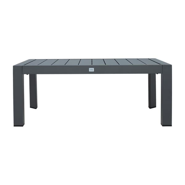 Sofabord TOMSON 116x70x45 cm mørkegrå